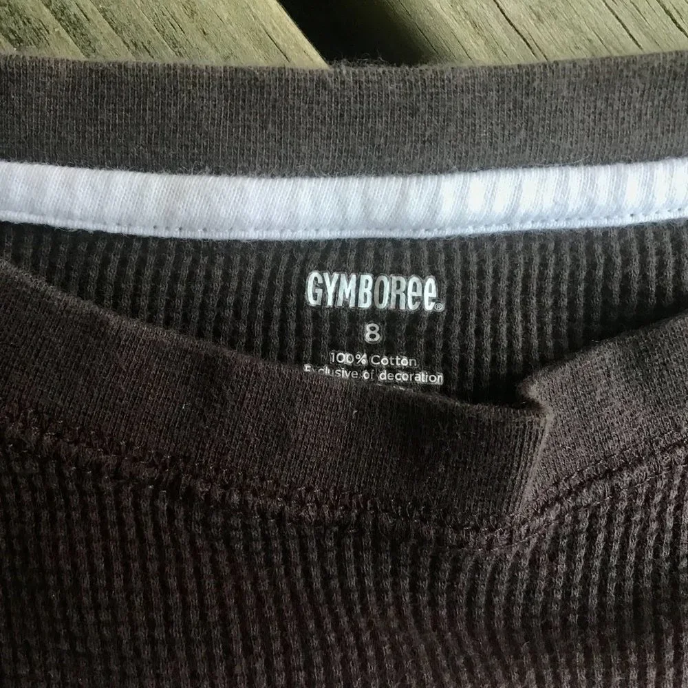 Gymboree boys red